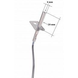 SONDA FUMI NTC 200°C...