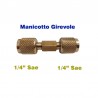 MANICOTTO GIREVOLE SAE MG4-4/WIG